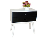 2 pumping bedside cabinet