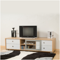 Audiovisual cabinet