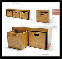 Storage box - other bedroom furniture