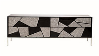 Black and white image series - function low cabinet one