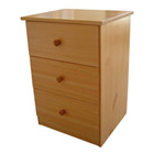 Three drawers