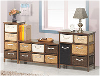 Multifunctional storage cabinet