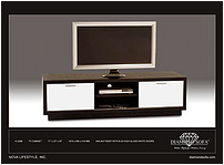 Audiovisual cabinet