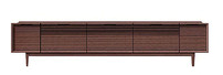 Audiovisual cabinet