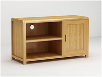 Wooden TV cabinet