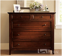 Hans series chest of drawers
