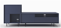 MusicBox equipment cabinet