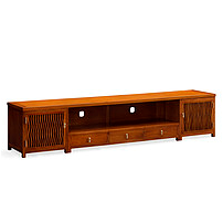 Burmese rosewood | Comb TV cabinet