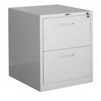 Two bucket card cabinet