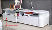 Audiovisual cabinet