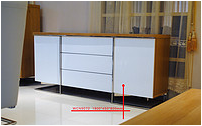 Audiovisual cabinet