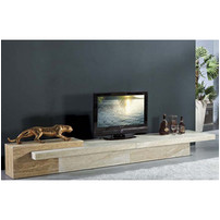 Travertine cabinet