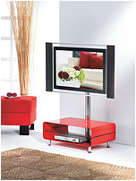 Audiovisual cabinet