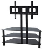 Glass TV cabinet