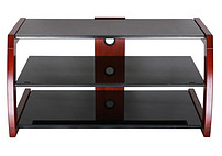 Glass TV cabinet