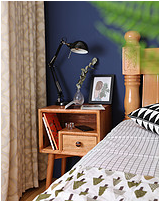 L shape - bedside table