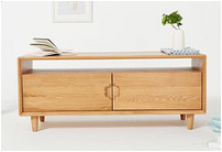 New Chinese small TV cabinet