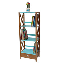 1 pumping 4-shelf rack