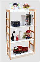 4-shelf rack