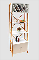 Wine rack rack