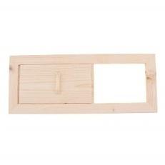 Sauna Accessories Vent (Finland White Pine)