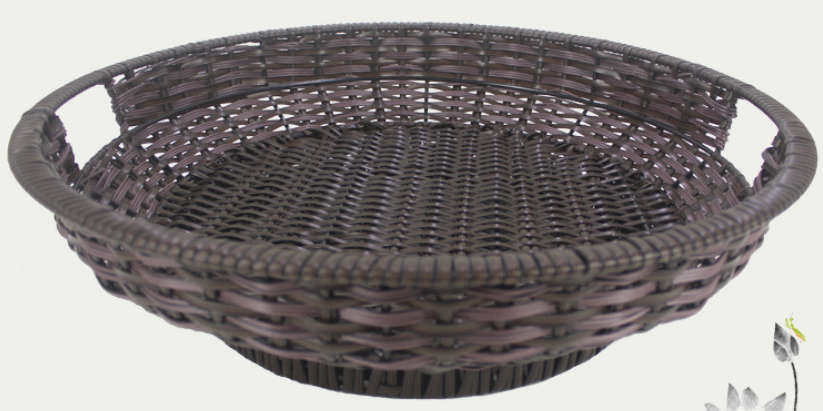 HT-PP Rattan Fruits Tray