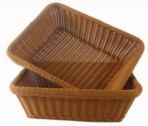 HT-PP Rattan Display Basket