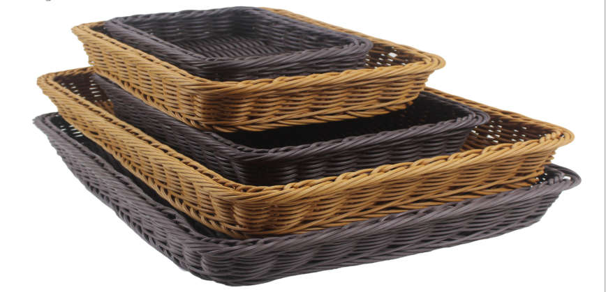 HT-PP Rattan Display Basket