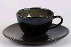 MG-G351 Series-Cup and Saucer Set 12.5*10*6cm