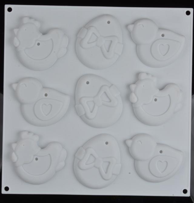 JS Series-Silica gel Mould