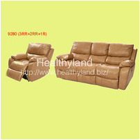 Leather sofa