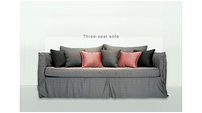 Three seat sofa