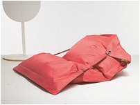 Backpack bean bag