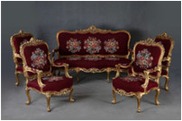 France Jindoli furniture series