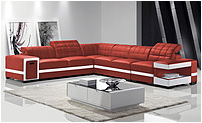 Leather furniture