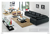 Living room sofa