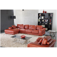 Leather sofa