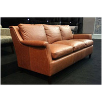 leather sofa