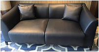 double sofa