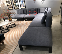 Single without armrests