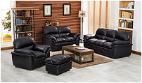 9001 black sofa