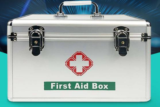 First aid kit - 10 inch - enterprise pharmaceutical portfolio