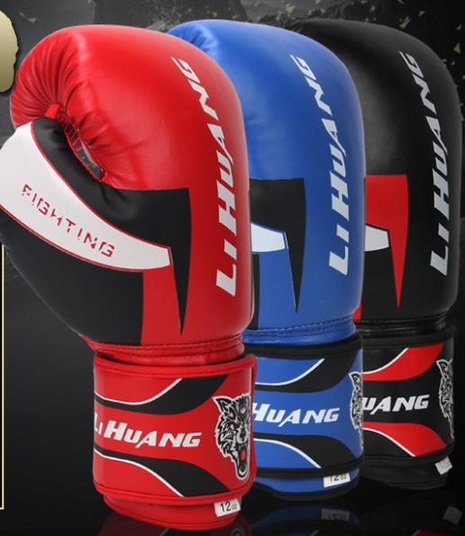 Professional boxing gloves