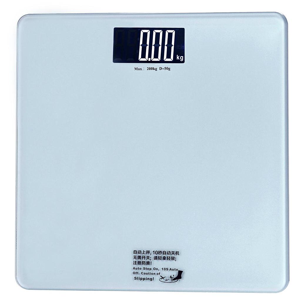 Backlit LCD Personal Scale - 300*300*20mm - 8mm tempered glass