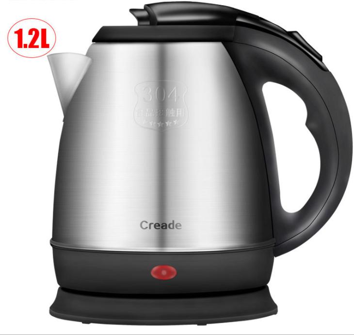1.2L Electric Kettles,304 stainless steel