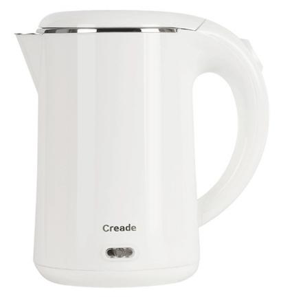1.0L Electric Kettles With Double Layer Suit,Stainless steel + ABS engineering plastics