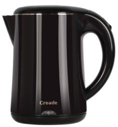 1.2L Electric Kettles With Double Lay,Stainless steel + ABS engineering plastics