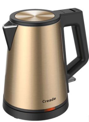 0.8L Electric Kettles With Triple Laye,Stainless steel + ABS engineering plastics