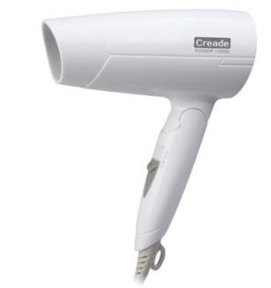 Foldable Hair Dryer,ABS,1200W