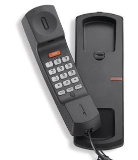 Bathroom Telephone - Black